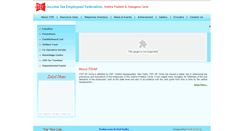 Desktop Screenshot of itefap.com